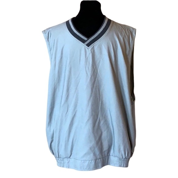 Nike Golf vest Gray Size Large - Picture 1 of 9